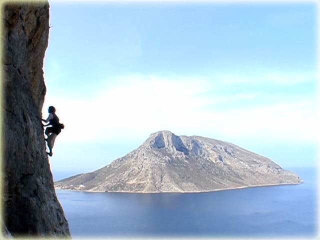 Homer sometimes ...- Climbing in Kalymnos -