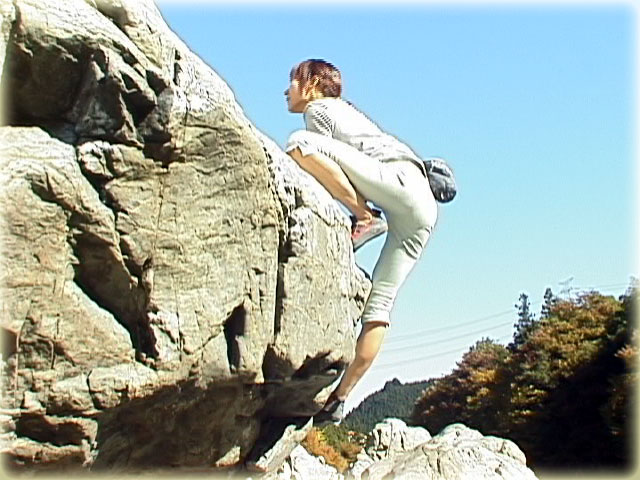 BOULDERING IN MITAKE