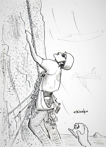 作品名　「Homer sometimes ... - Climbing in Kalymnos -」（前編）<br>制作　Original CV<br>作品時間　５９分