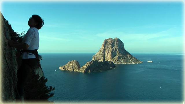 Go Climbing To Ibiza
