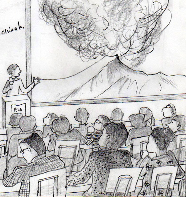 作品名　「御嶽山噴火を考える　―体験者の声を聞く―」<br>制作　公益社団法人日本山岳会　医療委員会<br>作品時間　１７４分